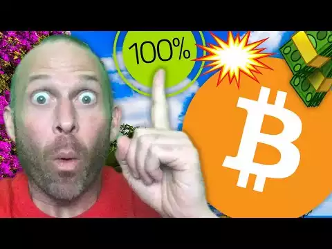 BITCOIN 100% PRICE PUMP IN 3 WEEKS!!!!!