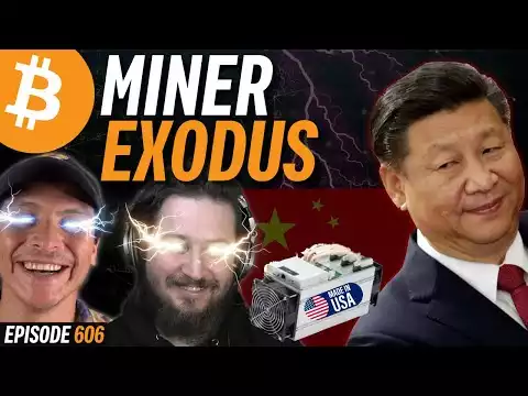 Bitcoin ASIC Miners Will No Longer be Made in China | EP 606