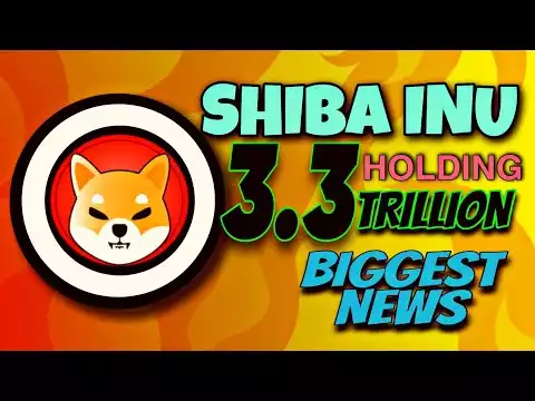 SHIBA INU HUGE RECOVERY || 3.36 TRILLION TOKENS HOLDING
