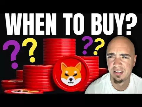 WHEN TO BUY SHIBA INU? TWO KEY LEVELS!