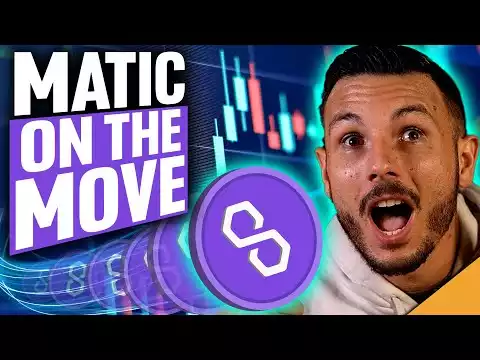 MATIC on the MOVE! (Ark Invest Buys into Coinbase)