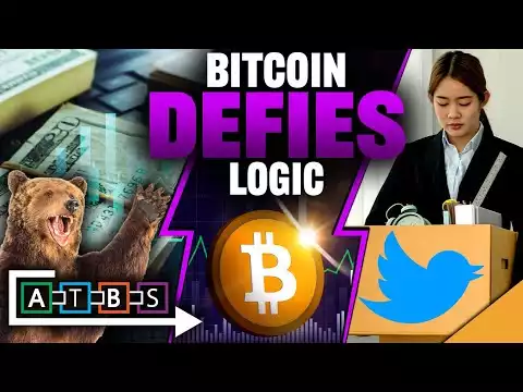 Bitcoin DEFIES Logic! (How to Hustle Money During Bear Market)