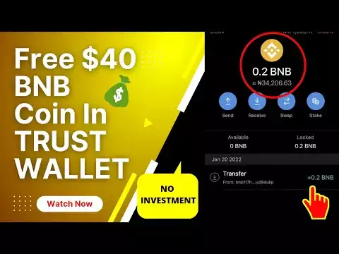 How To Get Free $40 BNB Coin In TRUST WALLET Every Hour - Instant Withdraw (Legit Mining Sites)
