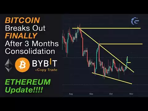 Bitcoin Breaks Out FINALLY After 3 Months of Consolidation!!! +Ethereum Update || Crypto Tagalog