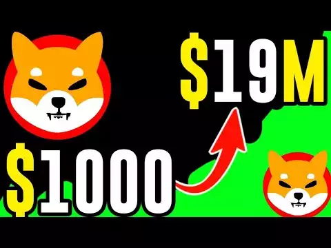 $1,000 Investment in Shiba Inu Turns Into $19 Million in October 2022!! Shiba Inu Coin News Today