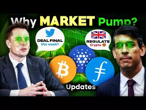 Is this why Crypto Market Pumped? | Cardano is Under-Valued | Bitcoin & Filecoin Update