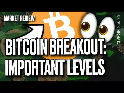 Bitcoin Breakout: Important Levels To Trade!
