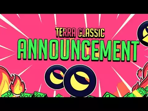 LUNC HUGE TERRA LUNA CLASSIC ANNOUCEMENT TO LUNC HOLDERS - It's FINALLY OFFICIAL !!