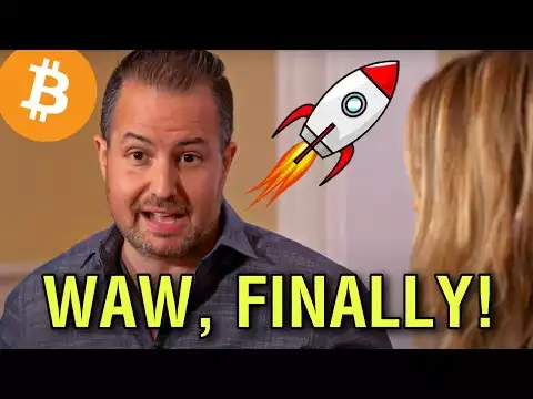Bitcoin About To Skyrocket To $25k With No Delay - Gareth Soloway Update