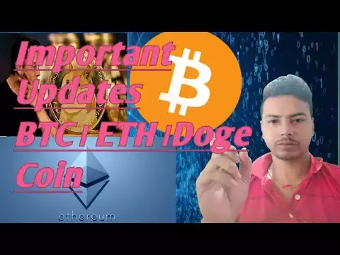 BITCOIN & ETHEREUM & DOGE UPDATE || BTC Price News Today - Technical Analysis and Price Prediction!