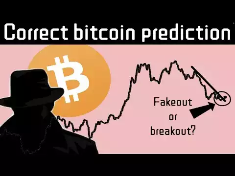 The Man Who Correctly Predicted Bitcoin Price in the PastEexplains the next BTC Move!