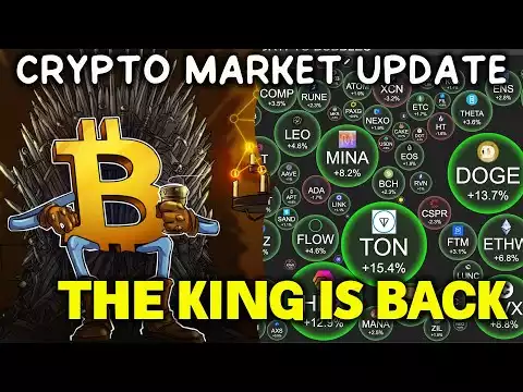 Bitcoin Massive Pump, Ethereum And Dogecoin Lead Altcoins Gains, Total Crypto Market Cap Nears $1T