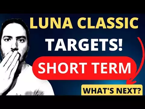 TERRA LUNA CLASSIC! LUNC EXACT TARGETS SHORT TERM!