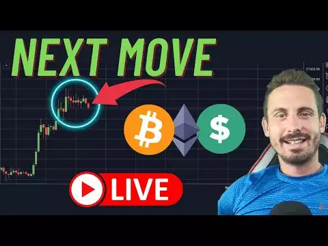 �READY FOR THIS MOVE ON BITCOIN! (Live Analysis)