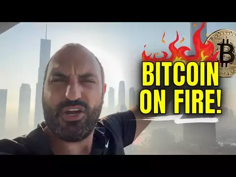 BITCOIN IS ON FIRE �