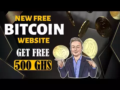 500 GHs Free || New Free Bitcoin Mining Site 2022 || Free Cloud Mining Site 2022-Bitcoindark Review
