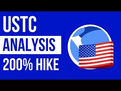 USTC stable coin 200% price burn today ? USTC price prediction, Terra Classic  27 October 2022