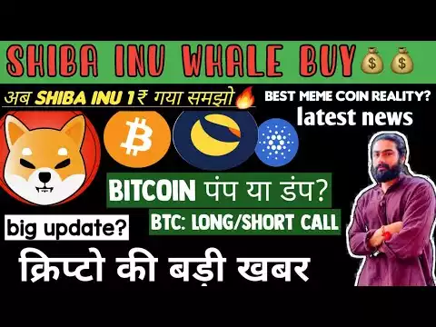 Shiba inu 🔥Whale 🐳 buy| bitcoin pump | lunc coin news | elon musk | crypto news today | cryptonews