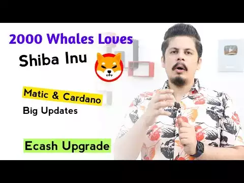 Shiba Inu in 2000 Whales | 2 करोड़ Matic खरीद लिए | Ada in 2000 Whales | Shopping Mall in Metaverse