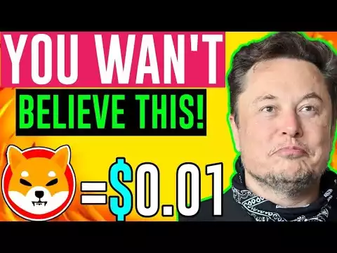 ELON MUSK AND TESLA TO ACCEPT SHIBA INU COIN TO REACH $0.10!!! EXPLAINED! Shiba Inu Coin News Today