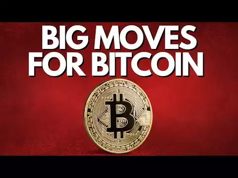BIG MOVES COMING FOR BITCOIN