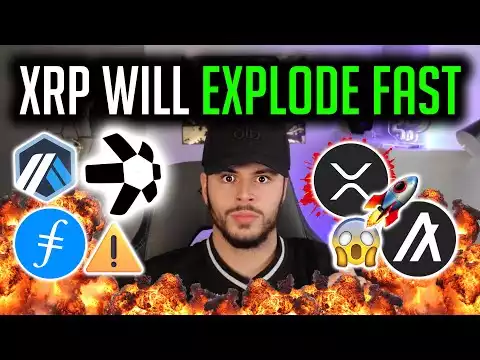 😱 XRP WILL PUMP HUGE & FAST! ETHEREUM + GOOGLE,  QUANT, ALGORAND, FILECOIN, CARDANO & MORE...