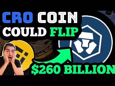 CRO Coin VS BNB Coin | CRONOS Could FLIP | Crypto.com Prediction