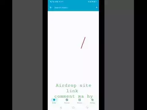 Airdrop YFI smart , join karlo or 1 coin 1 bnb ka bara bar hy