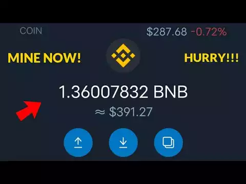 MINE 1 BINANCE COIN (BNB) Every 24 Hours On Trust Wallet | with payment proof