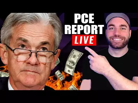 🔴LIVE PCE REPORT TODAY! INFLATION HIGH? SHIBA INU, BITCOIN & MORE! CRYPTO MARKET NEWS TODAY!