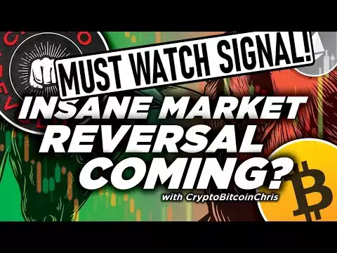 SIGNAL: BITCOIN BOTTOM CALLED? WEEKEND TRADING GOOD FOR ALTS? YOU'LL QUIT WORKING IF YOU DO THIS!