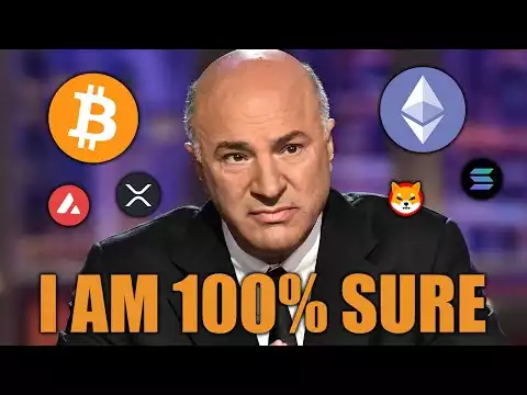 "Crypto Market Is About To Explode"- Kevin O'leary Bitcoin & Ethereum Prediction