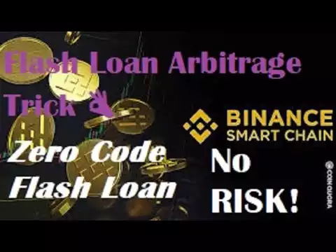 BNB Flash Loan Arbitrage Trick Free 15-30 BNB COIN Crypto Arbitrage FULL GUIDE 2022