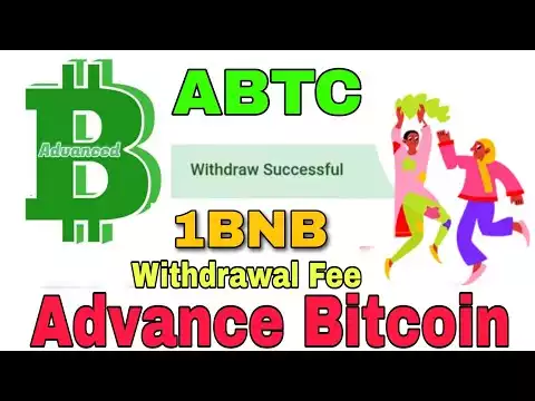 Advanced bitcoin now Withdrawal possible // Advanced Bitcoin Withdrawal Fee 1 BNB //ABTC News update