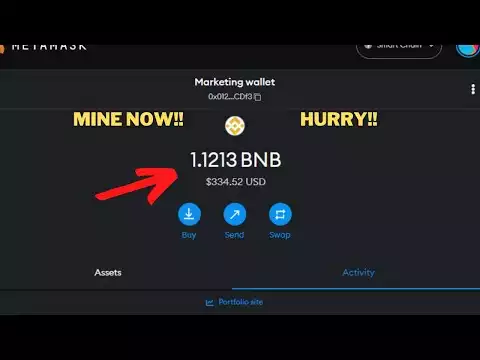 MINE 1 BINANCE COIN (BNB) Every 24 Hours On Trust Wallet | with payment proof | Crypto News Today