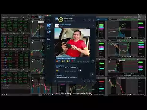 +$43,000 Profit - Live Trading The Bitcoin Pump i Called Yesterday!