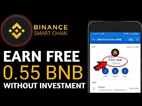 Earn 0.55 BNB In 5Days FOR FREE: Binance Smartchain Coin
