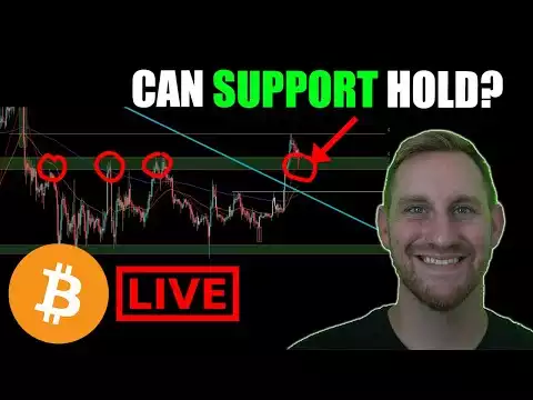 BITCOIN LIVE - THE HERD WILL BE WRONG! (Dogecoin at Highs)