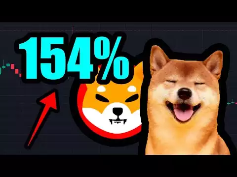 TRILLIONS OF SHIBA INU COIN MOVED - 154% SUDDEN JUMP