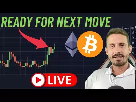 🚨READY FOR NEXT MOVE ON BITCOIN! (Live Analysis)