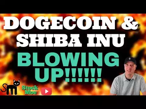 DOGECOIN PRICE PREDICTION IS BLOWING UP!  SHIBA INU PRICE EXPLODES UP!   WHY IS DOGECOIN GOING UP?