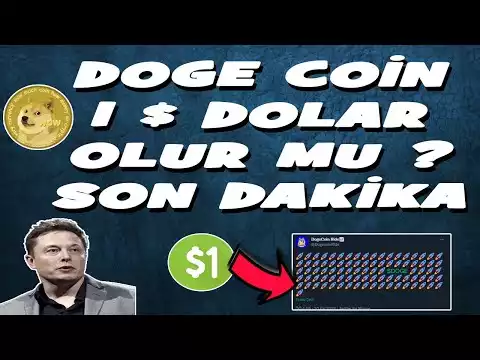 DOGE COİN 1 DOLAR $ OLUR MU ? LUNC SON DURUM #dogecoin #doge #lunc #luna #lunacoin #bitcoin #altcoin