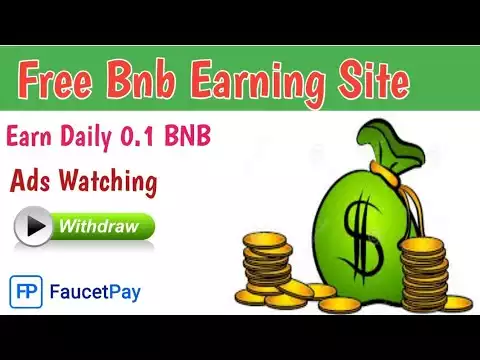 Free BNB Earning Site | Free Binance Coin Earning Site | Earn Free Bnb | Binance Coin