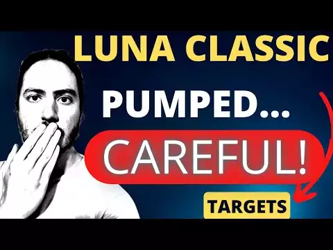 TERRA LUNA CLASSIC! PUMPED BUT PLEASE FOLLOW THESE TARGETS!