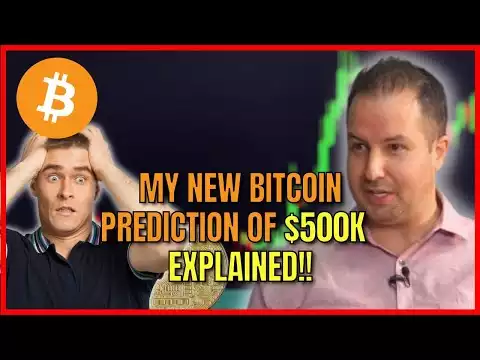 One Bitcoin For Half A Million Gareth Soloway Crypto Updates
