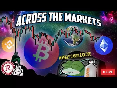 Bitcoin LIVE : BTC Weekly Candle Close, Quick Stream