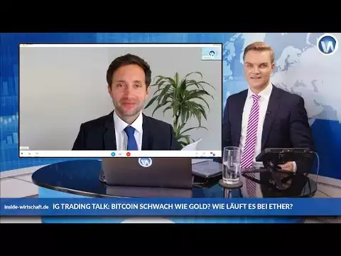 Timo Emden im IG Trading Talk: "Bitcoin & Ether müssen Vertrauen zurückgewinnen - viel spekulativ"