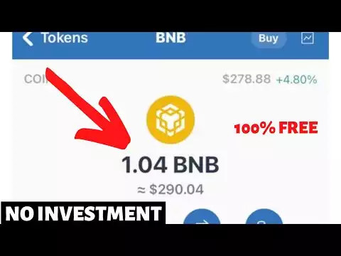 Free BNB Airdrop - Claim Free 1.04BNB In Trust Wallet - Free Airdrop Token | No Investment