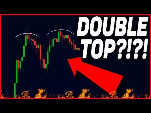 BITCOIN DOUBLE TOP!?!? [what is next?]