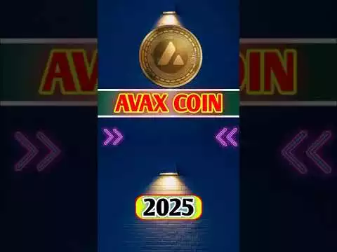 AVAX COIN price prediction 2025 || #earnmoneyonline | #youtube | #crypto | #btc